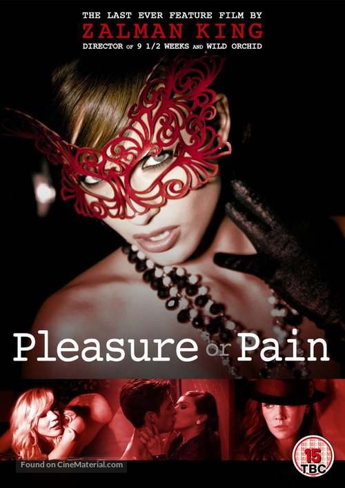 Pleasure or Pain - British DVD movie cover