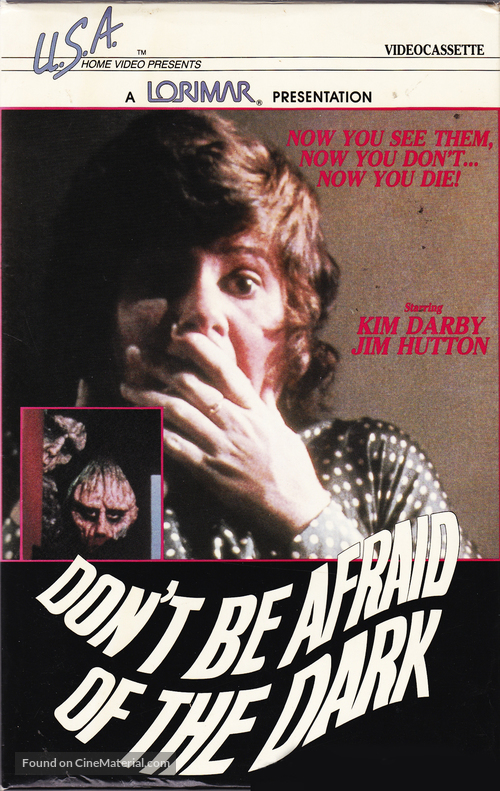 Don&#039;t Be Afraid of the Dark - Movie Cover