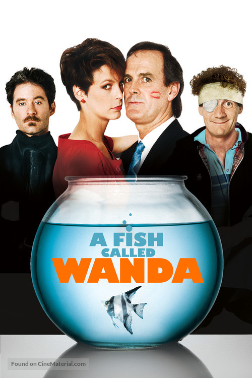 A Fish Called Wanda - Movie Cover