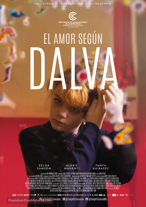 Dalva - Mexican Movie Poster