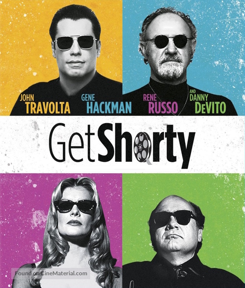 Get Shorty - Blu-Ray movie cover