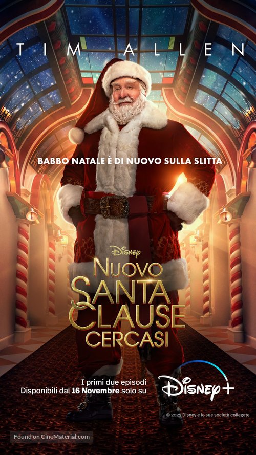 The Santa Clauses - Italian Movie Poster