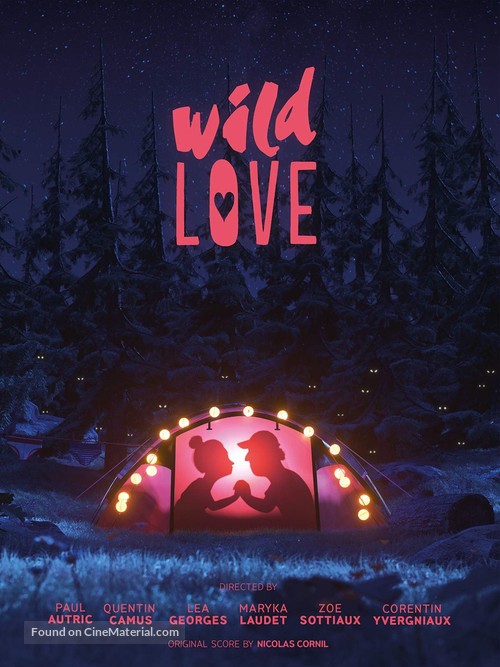 Wild Love - International Movie Poster