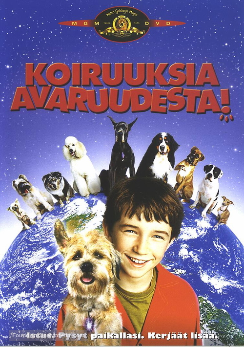 Good Boy! - Finnish DVD movie cover