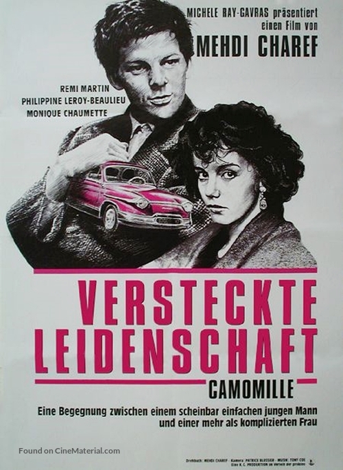 Camomille - German Movie Poster