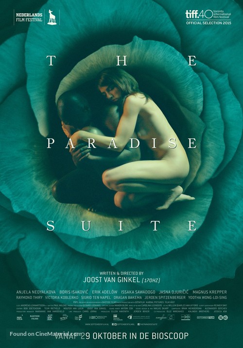 The Paradise Suite - Dutch Movie Poster