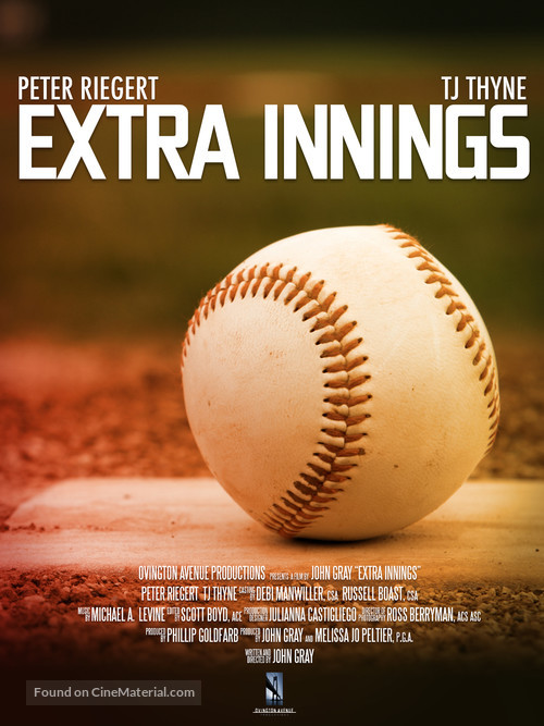 Extra Innings - Movie Poster