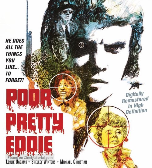 Poor Pretty Eddie - Blu-Ray movie cover