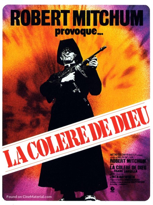The Wrath of God - French Movie Poster