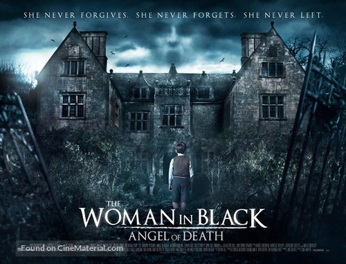 The Woman in Black: Angel of Death - British Movie Poster