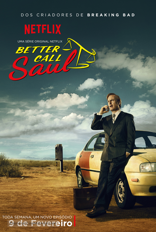 &quot;Better Call Saul&quot; - Brazilian Movie Poster