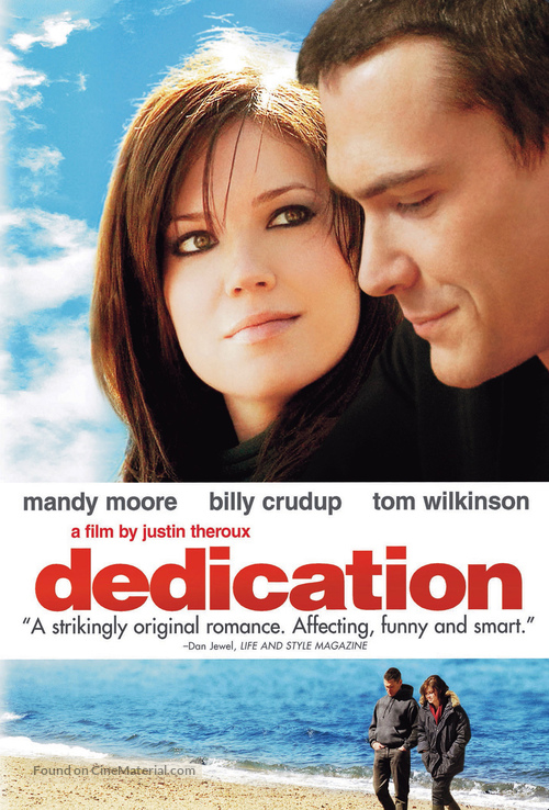 Dedication - DVD movie cover