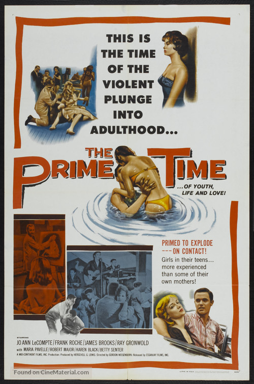 The Prime Time - Movie Poster