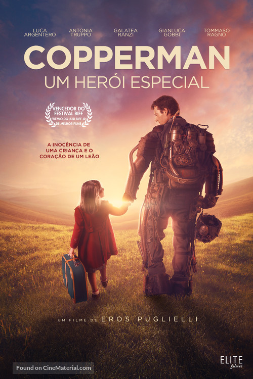 Copperman - Brazilian Movie Poster