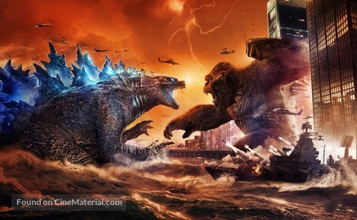 Godzilla vs. Kong - Key art