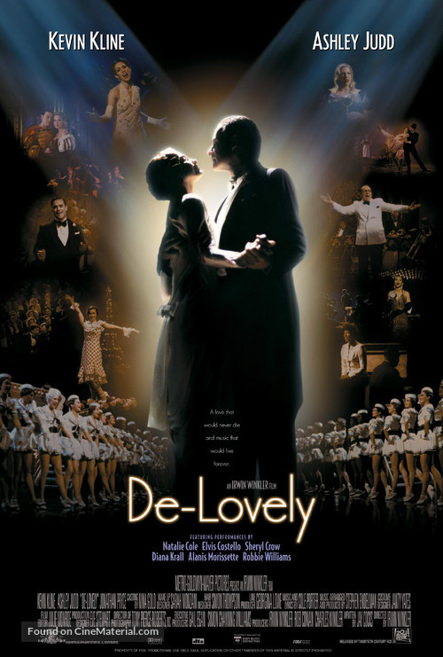 De-Lovely - Movie Poster