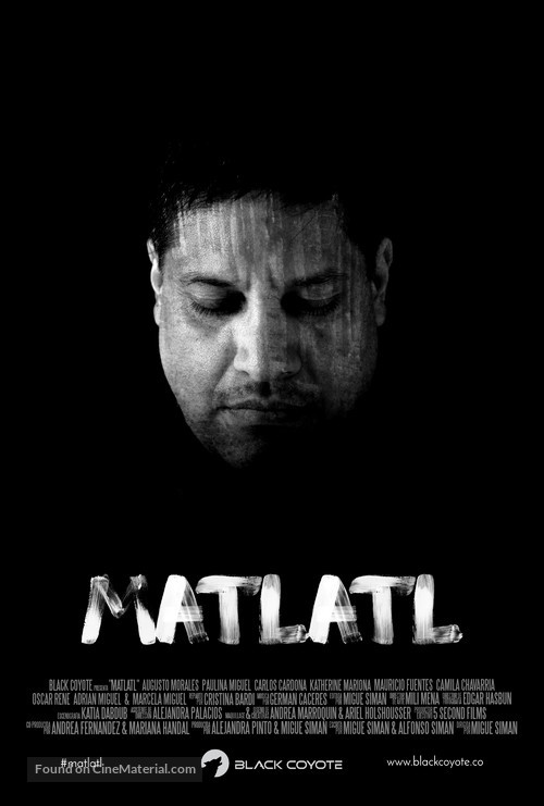 Matlatl - Panamanian Movie Poster