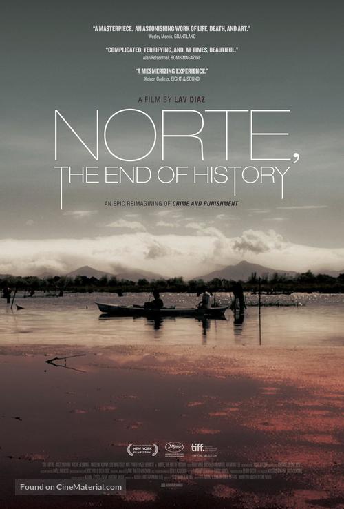 Norte, hangganan ng kasaysayan - Movie Poster