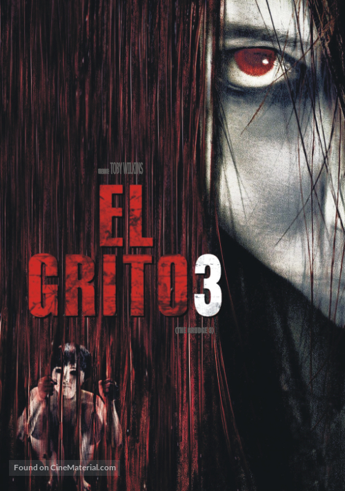 The Grudge 3 - Argentinian Movie Cover