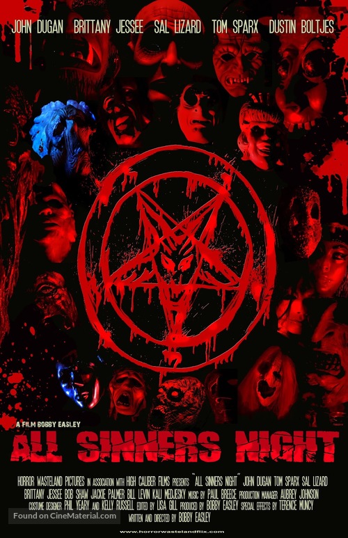 All Sinner&#039;s Night - Movie Poster