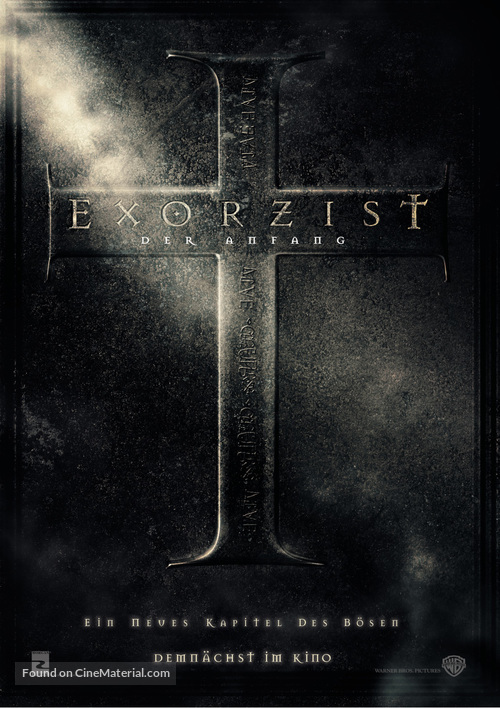 Exorcist: The Beginning - German Movie Poster