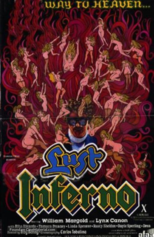 Lust Inferno - Movie Poster