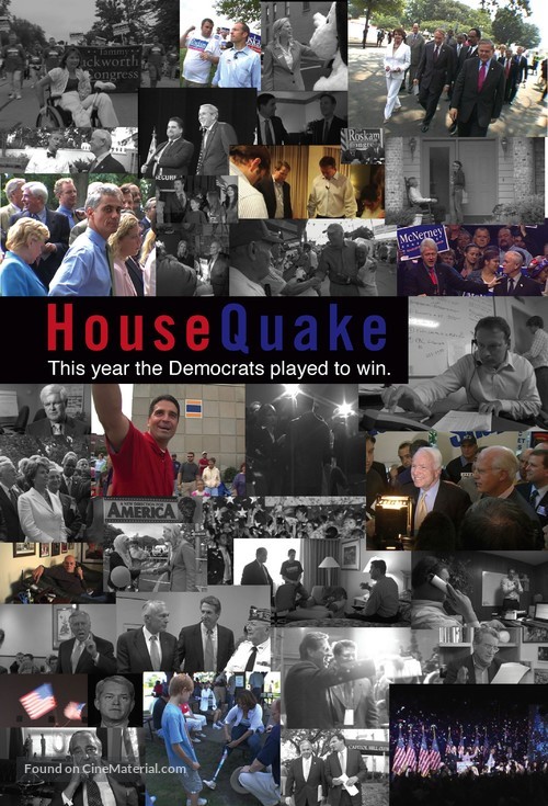 HouseQuake - Movie Poster