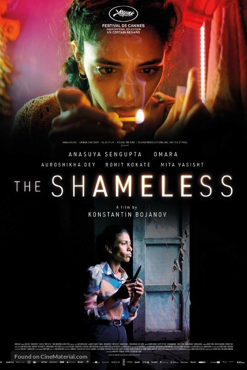 The Shameless - International Movie Poster