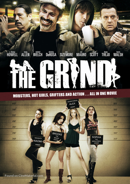 The Grind - DVD movie cover