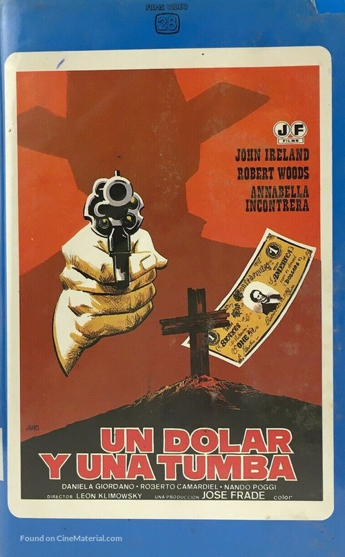 La sfida dei MacKenna - Spanish VHS movie cover