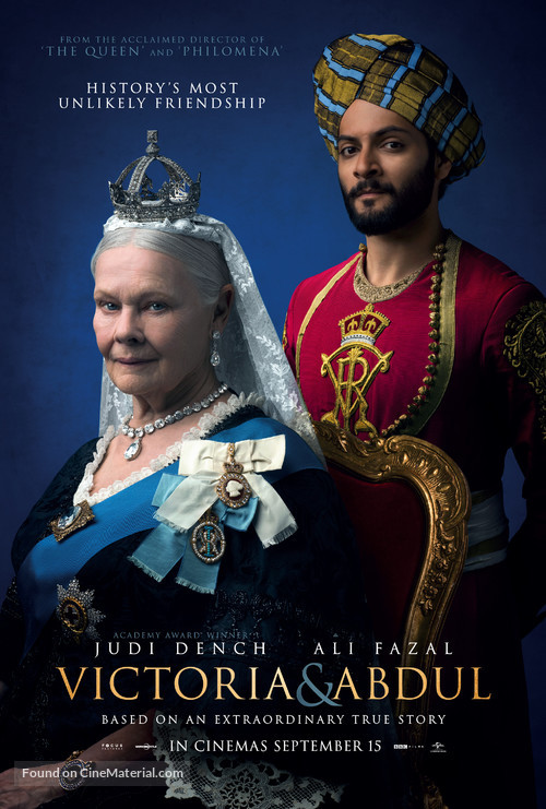 Victoria and Abdul - British Movie Poster