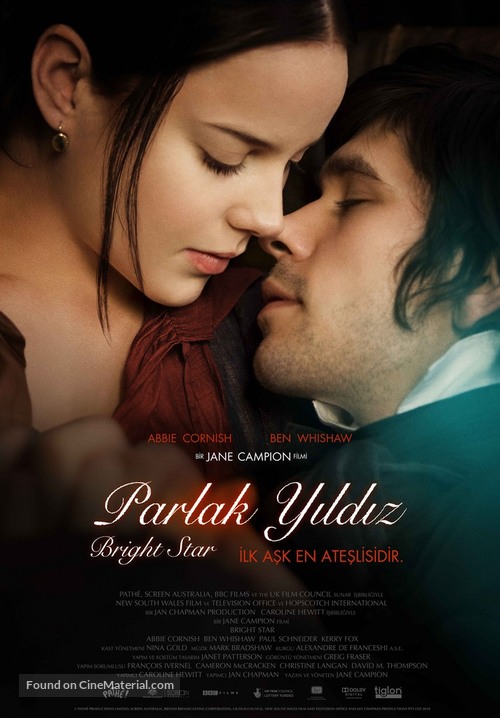 Bright Star - Turkish Movie Poster