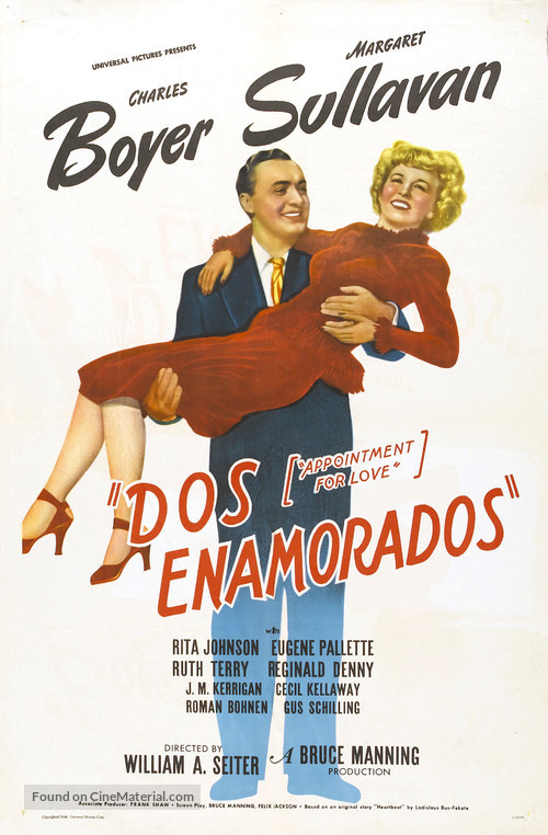 Appointment for Love - Argentinian Movie Poster