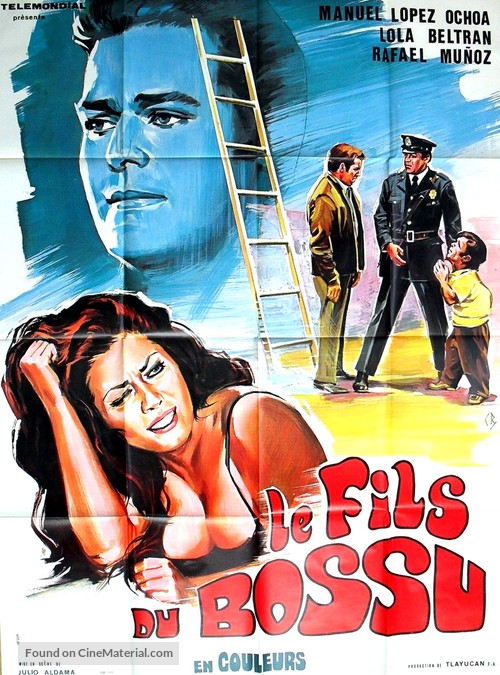 Padre nuestro que estas en la tierra - French Movie Poster