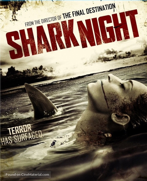 Shark Night 3D - Blu-Ray movie cover