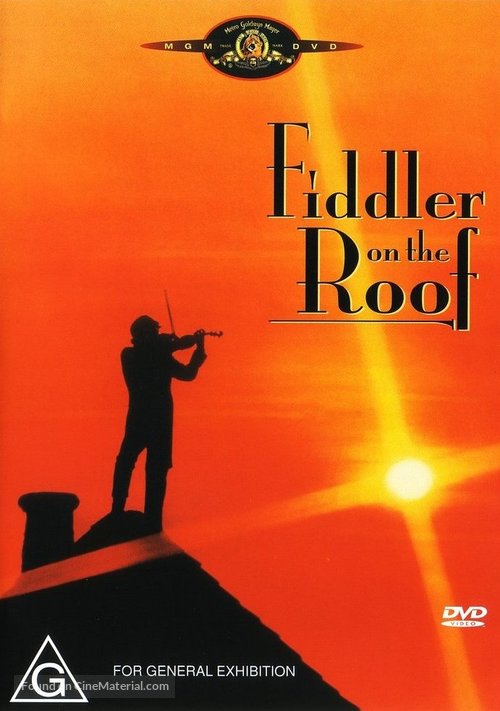 Fiddler on the Roof - Australian Movie Cover