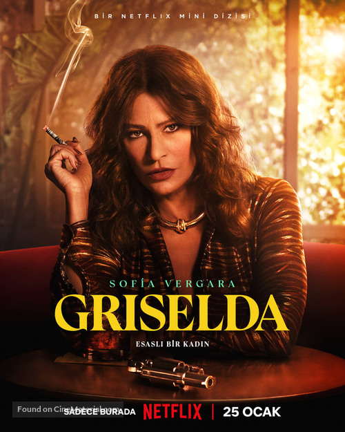 Griselda - Turkish Movie Poster