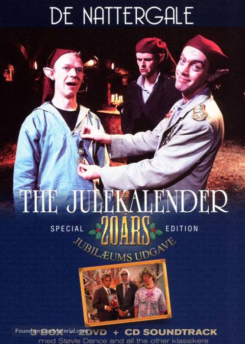 &quot;The julekalender&quot; - Danish DVD movie cover