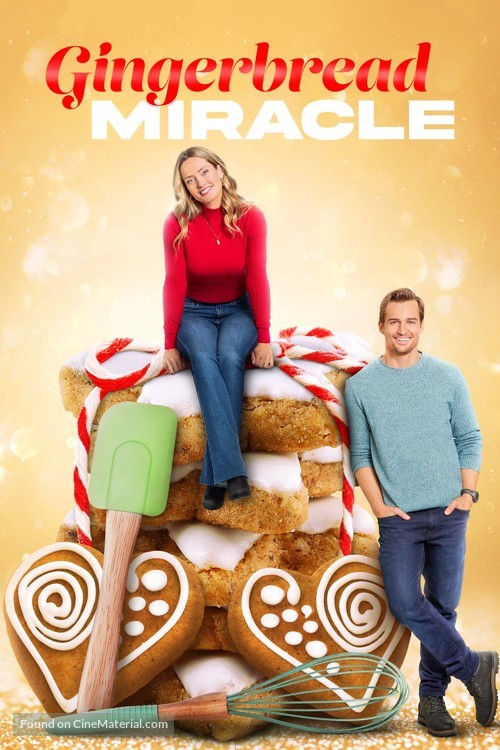 Gingerbread Miracle - Movie Poster