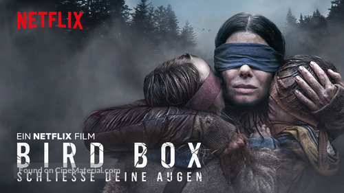 Bird Box - German Movie Poster