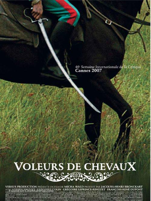 Voleurs de chevaux - French Movie Poster