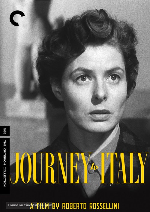 Viaggio in Italia - DVD movie cover