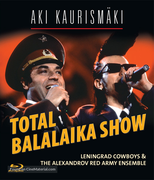 Total Balalaika Show - Finnish Blu-Ray movie cover