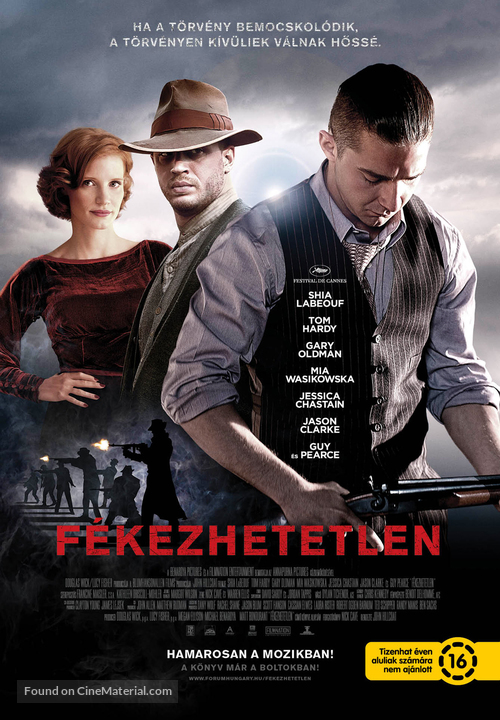 Lawless - Hungarian Movie Poster