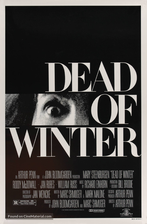 Dead of Winter - Movie Poster