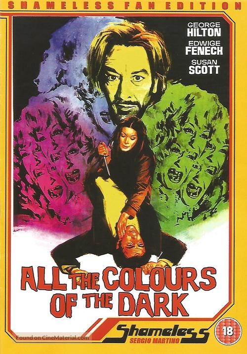 Tutti i colori del buio - British Movie Cover