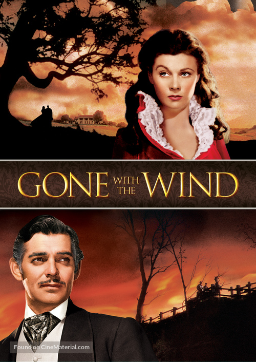 Gone with the Wind - British DVD movie cover