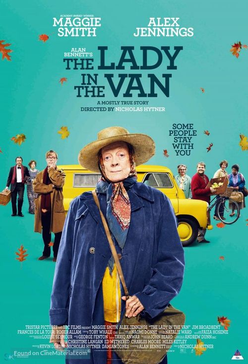 The Lady in the Van - South African Movie Poster