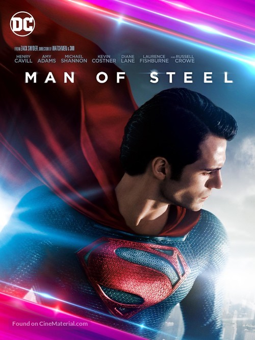 Man of Steel - Movie Cover