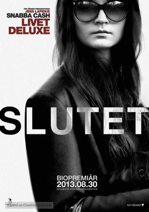 Snabba cash - Livet deluxe - Swedish Movie Poster